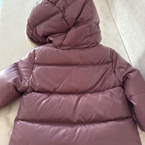 MONCLER  Cute Baby down jacket NWOT 6-9 months - Picture 4 of 8